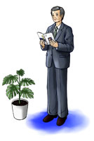 読書尚友音読会イメージ